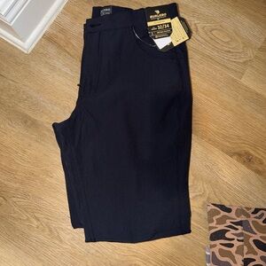 BURLEBO Black Chinos